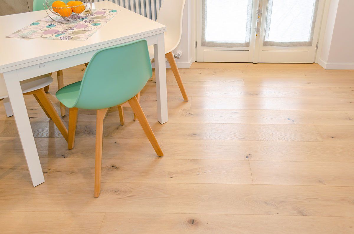 abbinamento colore parquet e mobili