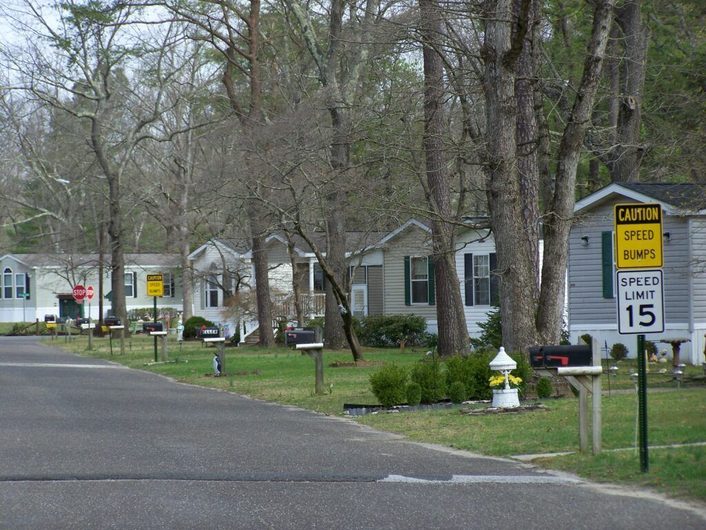 Senior Mobile Home Park
