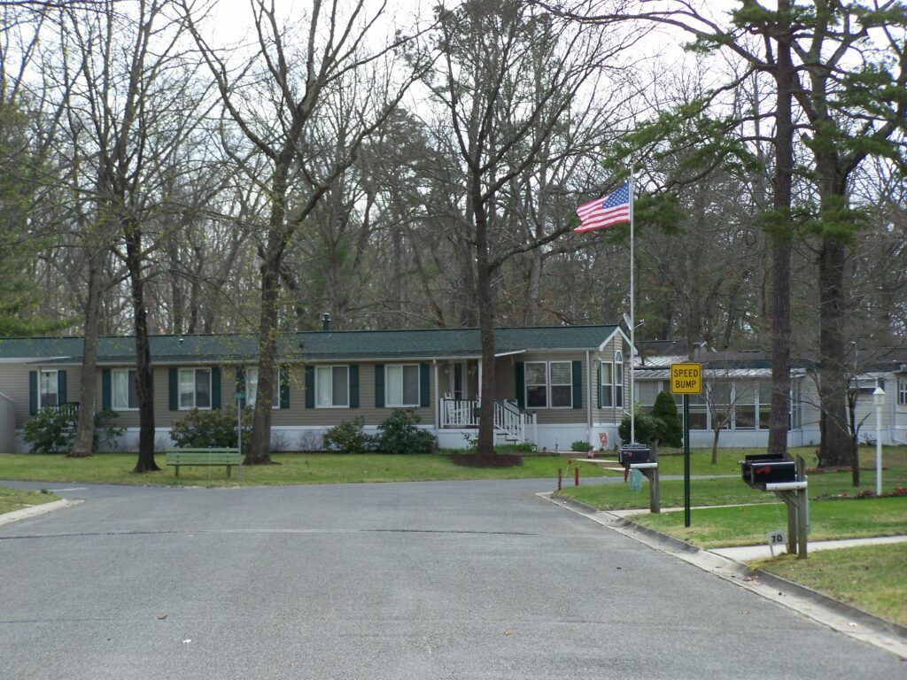 Senior Mobile Home Park