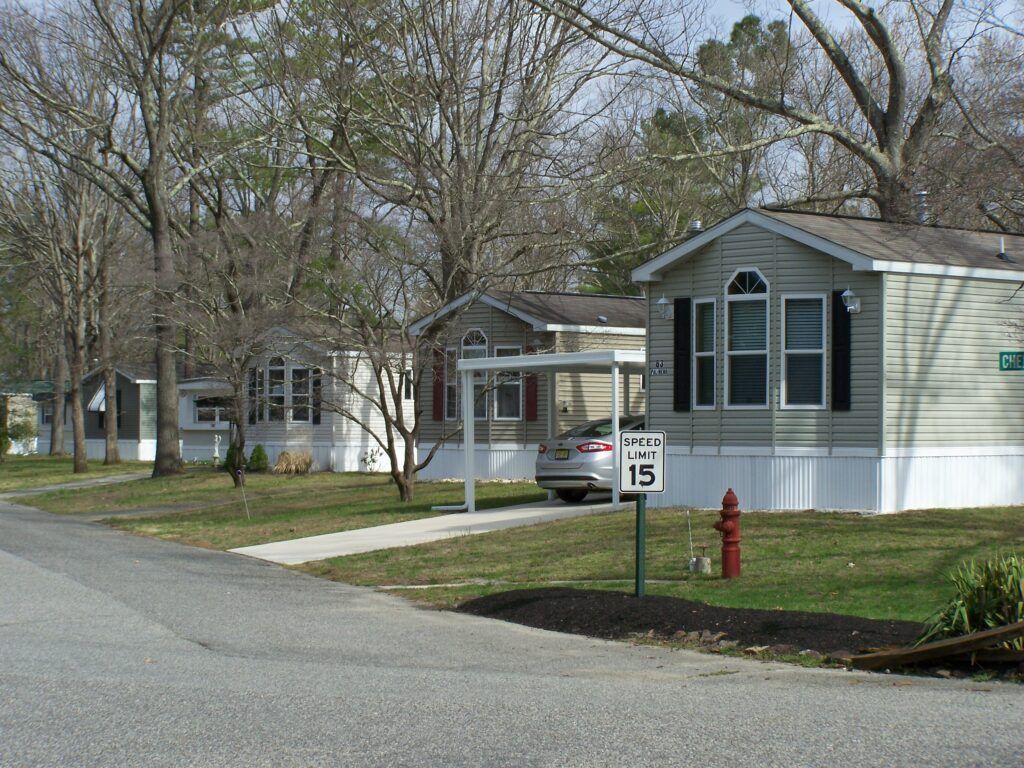 Senior Mobile Home Park
