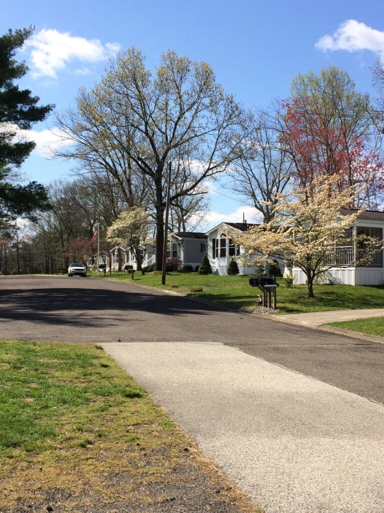 Senior Mobile Home Park