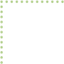 A green polka dot border on a white background.