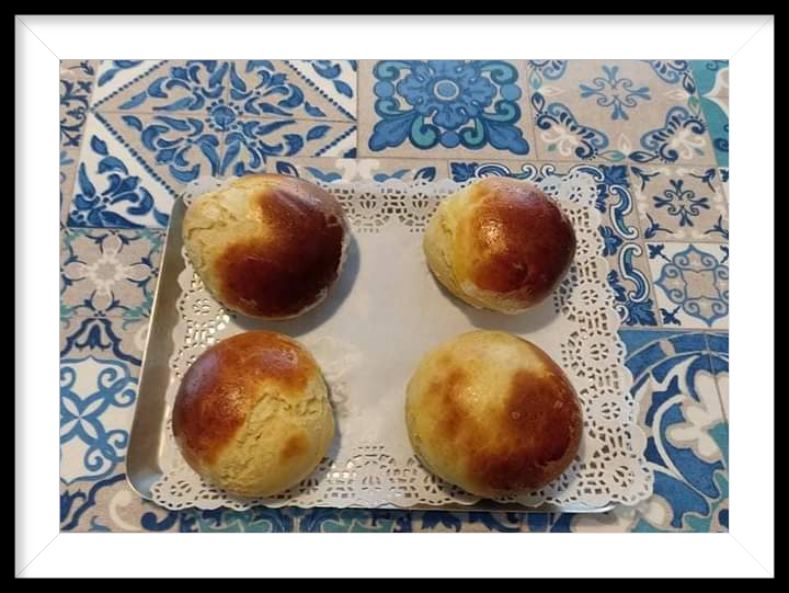 Pães de leite