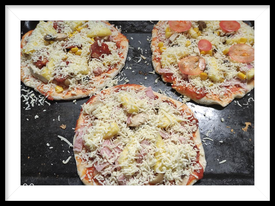 Pizzas Maravilhas à Mesa