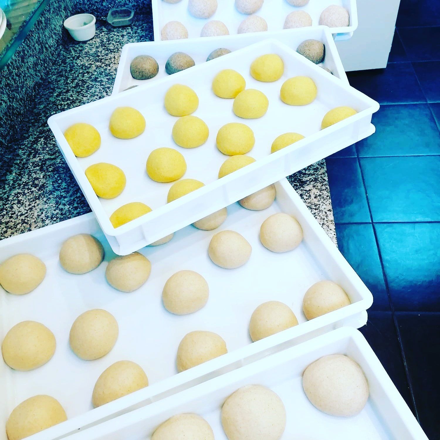 Impasti di kamut, ai 5 cereali e integrale