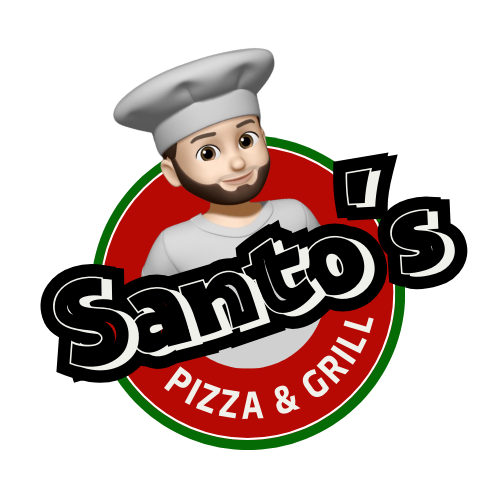 Santo's Pizza & Grill Menu