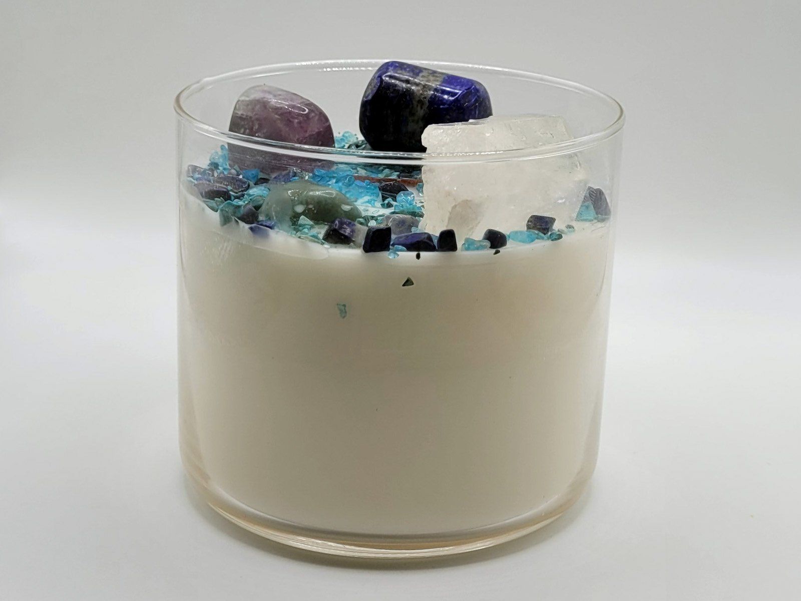 Throat Chakra Balancing Candle  16 oz