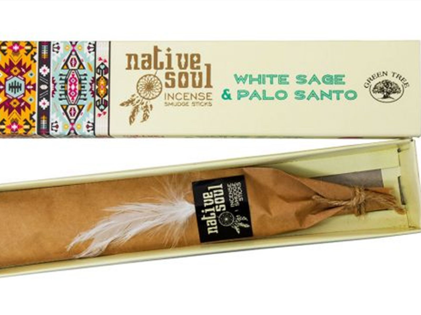 White Sage + Palo Santo Incense