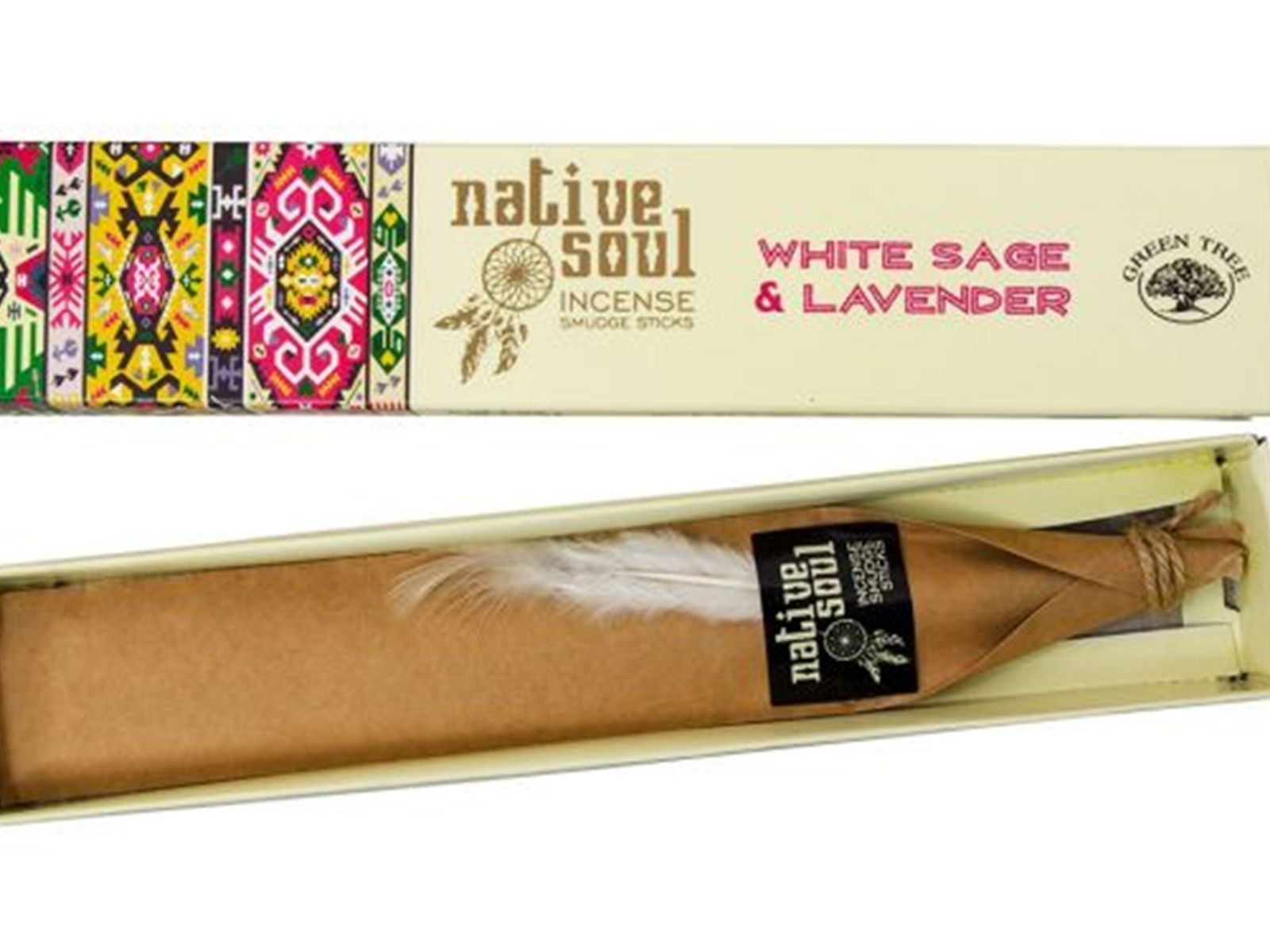 White Sage + Lavender Incense