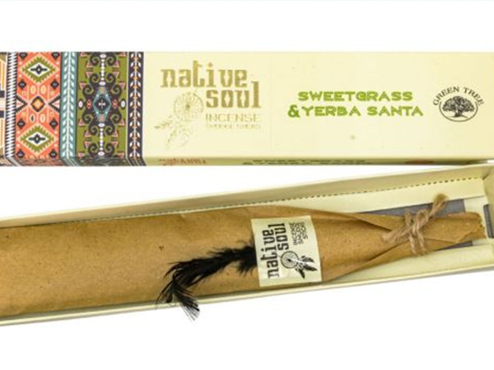 Sweet Grass + Yerba Santa Incense
