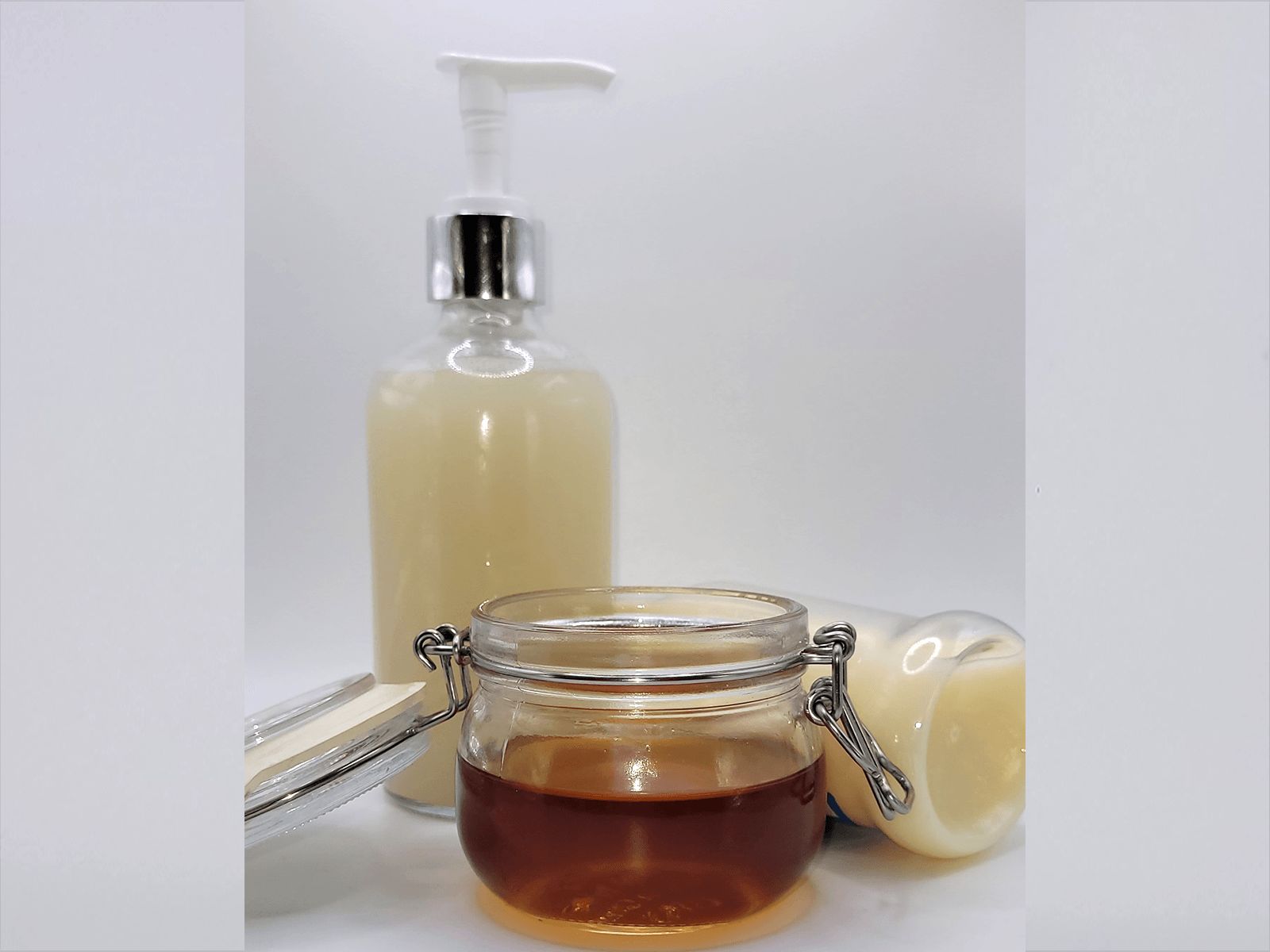 Honey Milk Body Cleanser