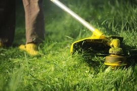 Grass cutting and lawn care