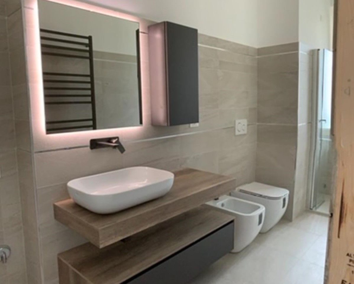 de siati impresa edile, rifacimento bagni