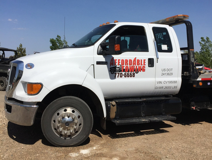 calling tow service - towing service in Williston, ND