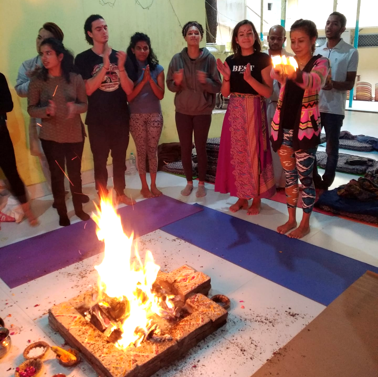 yoga teacher training
