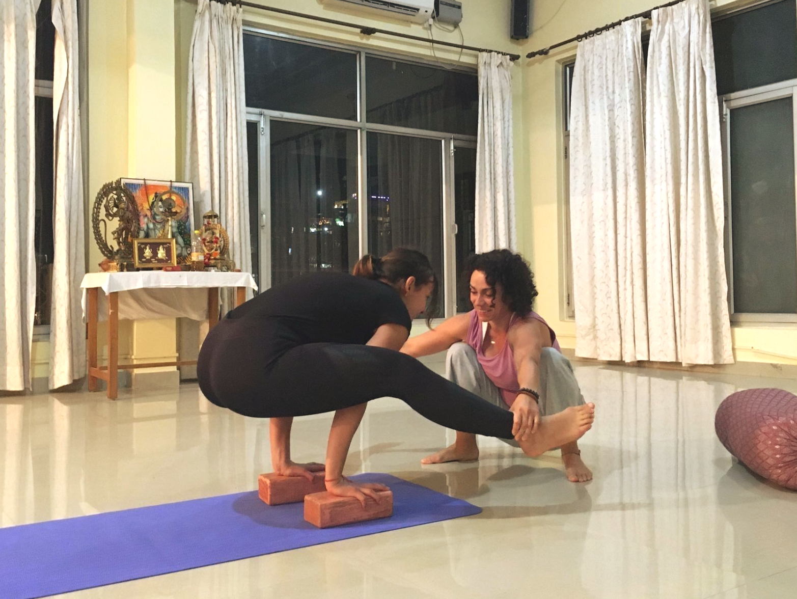 yoga world