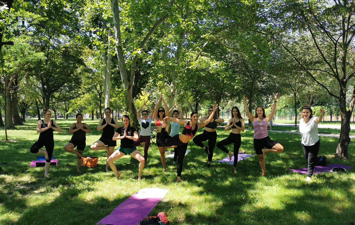 yoga together