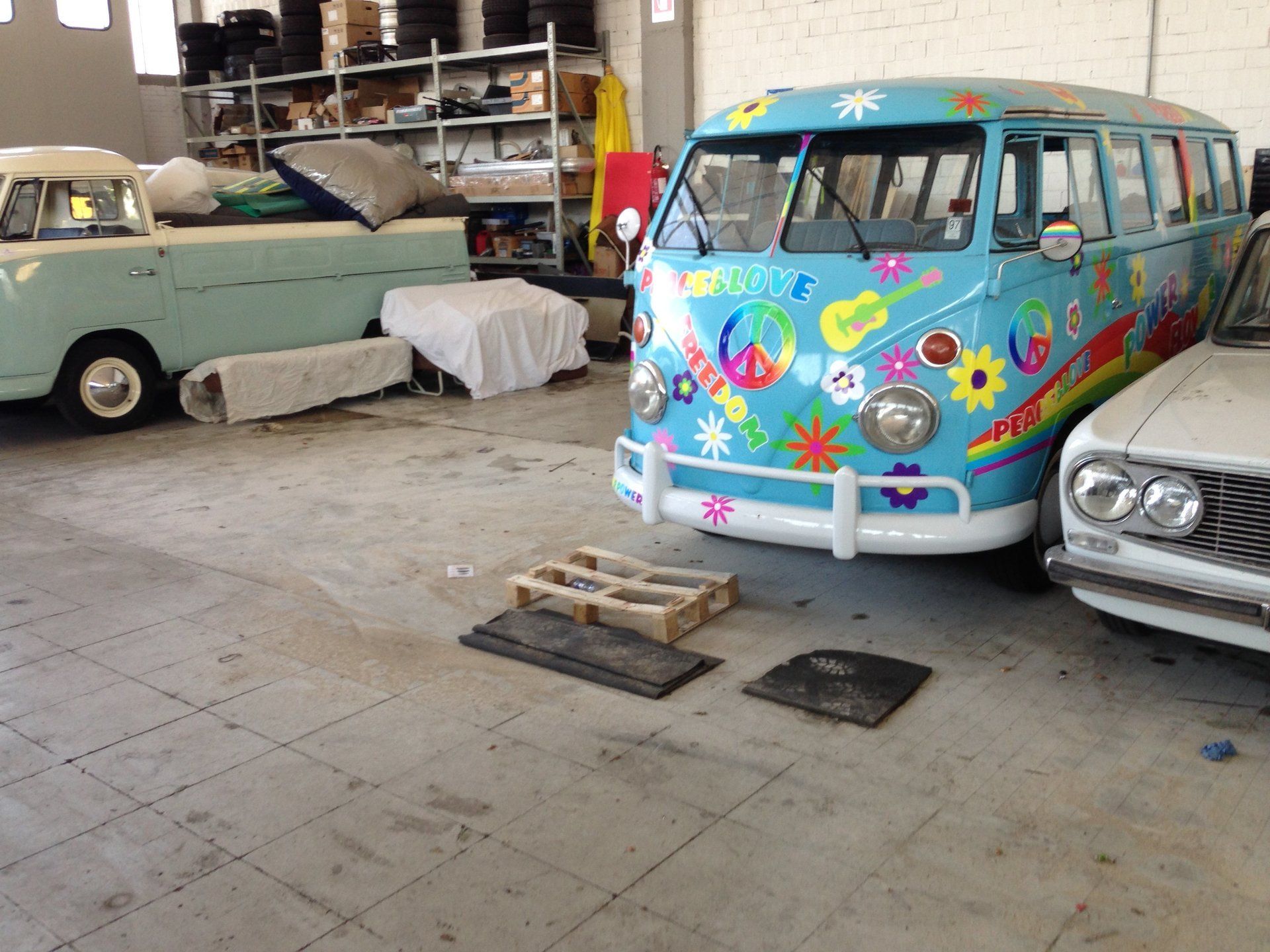 pulmino dei figli dei fiori