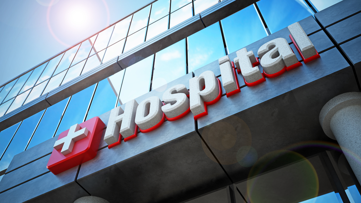 A door with a sign on it and a door lock.