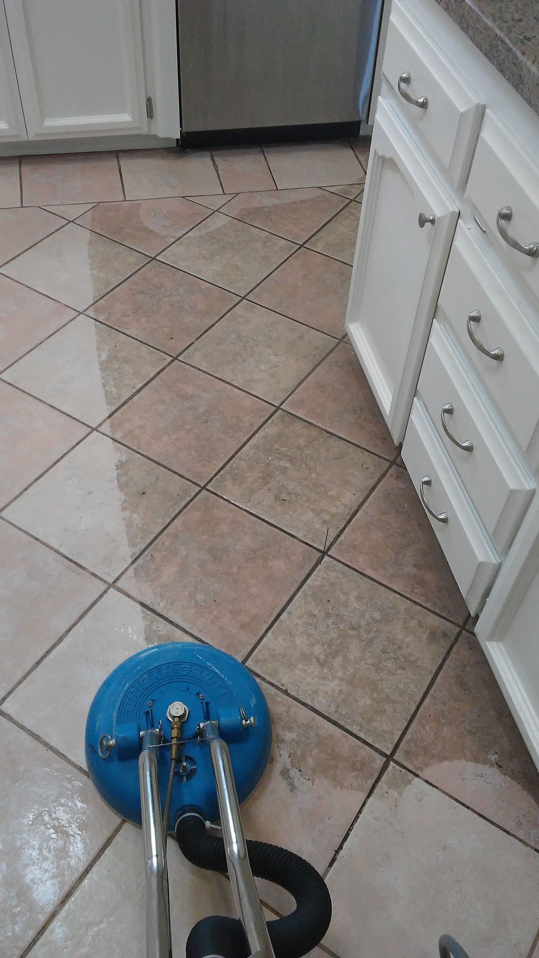 Tile Cleaning