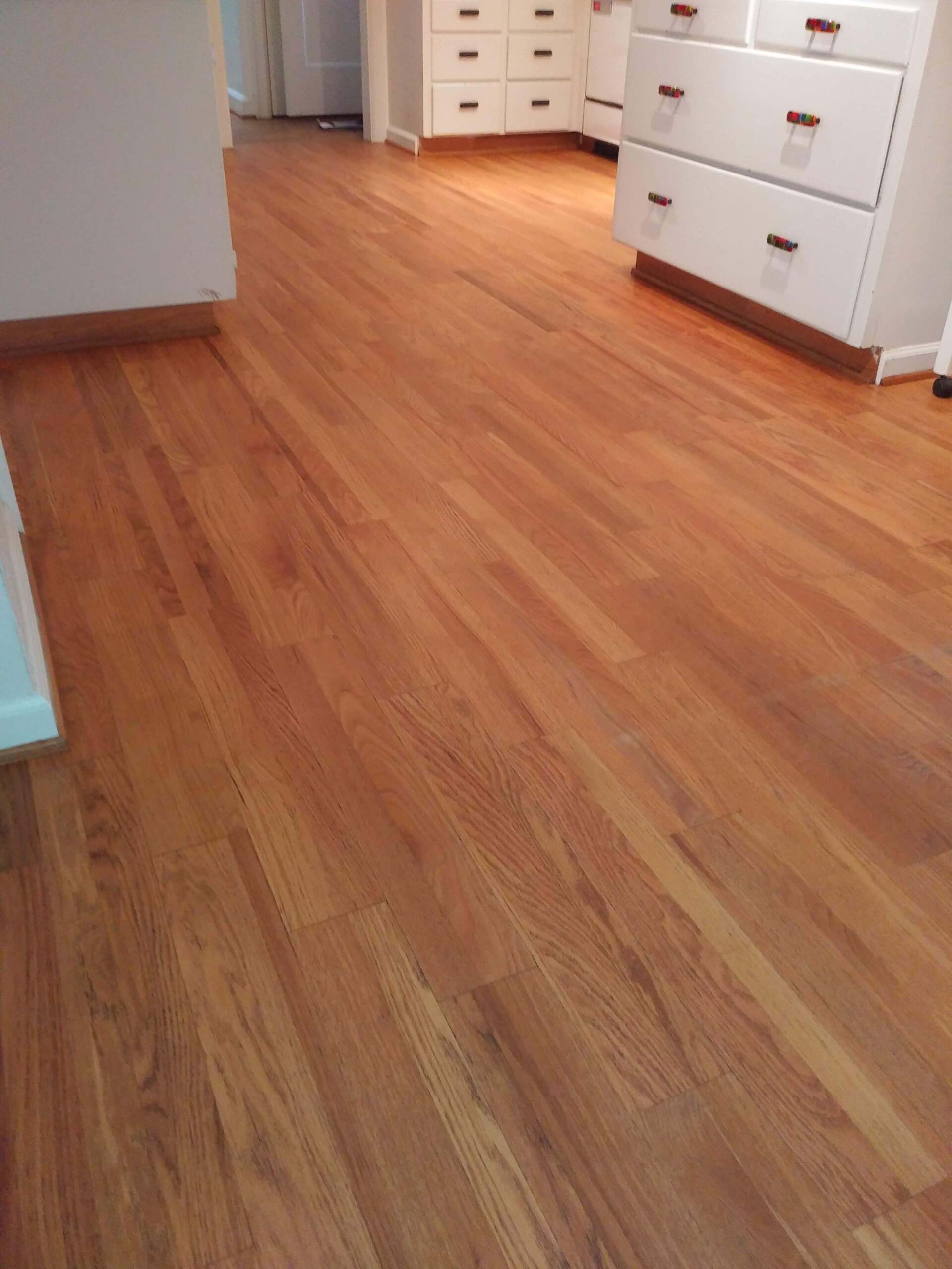 Hardwood Cleaning