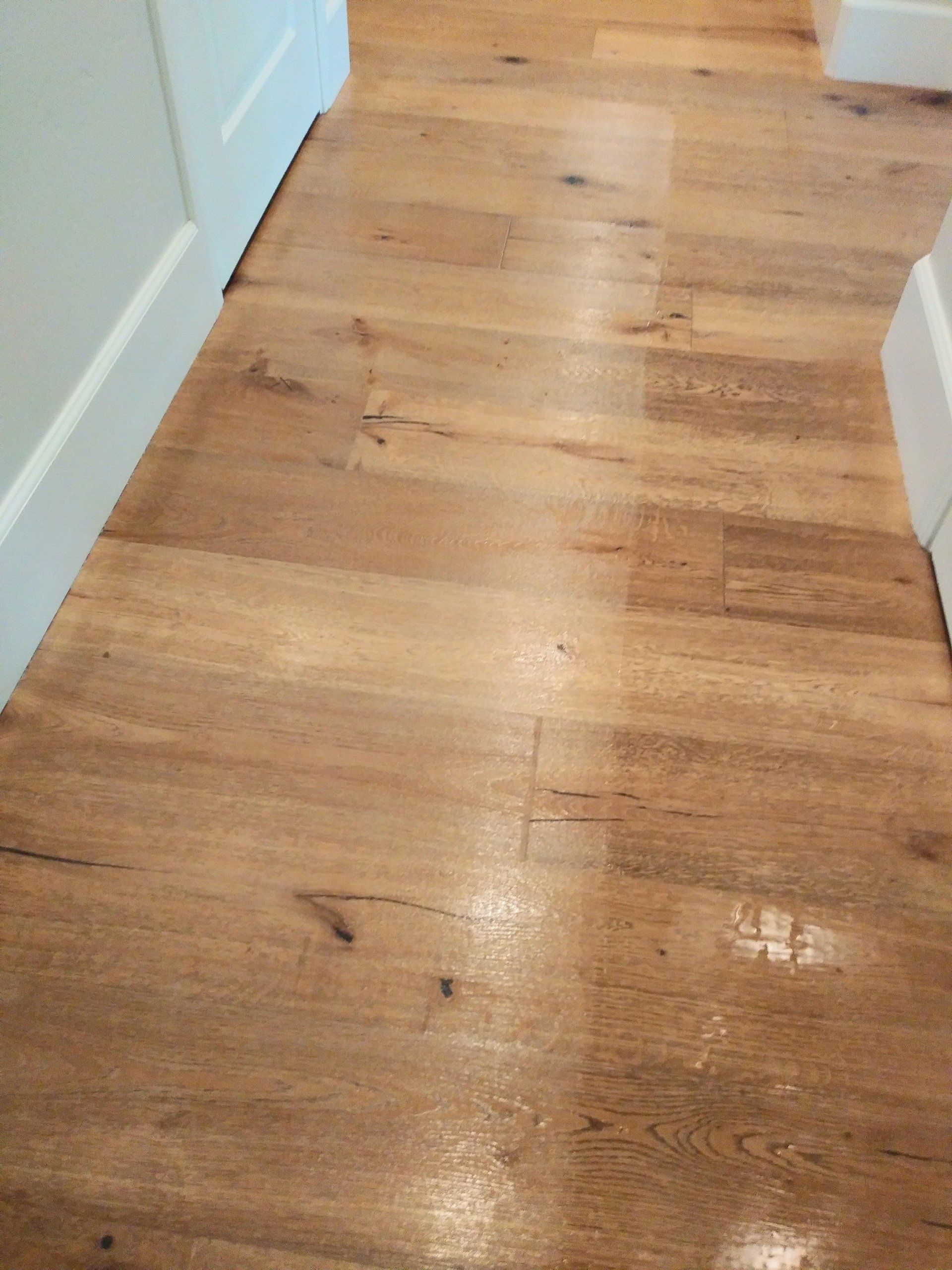 Hardwood Cleaning