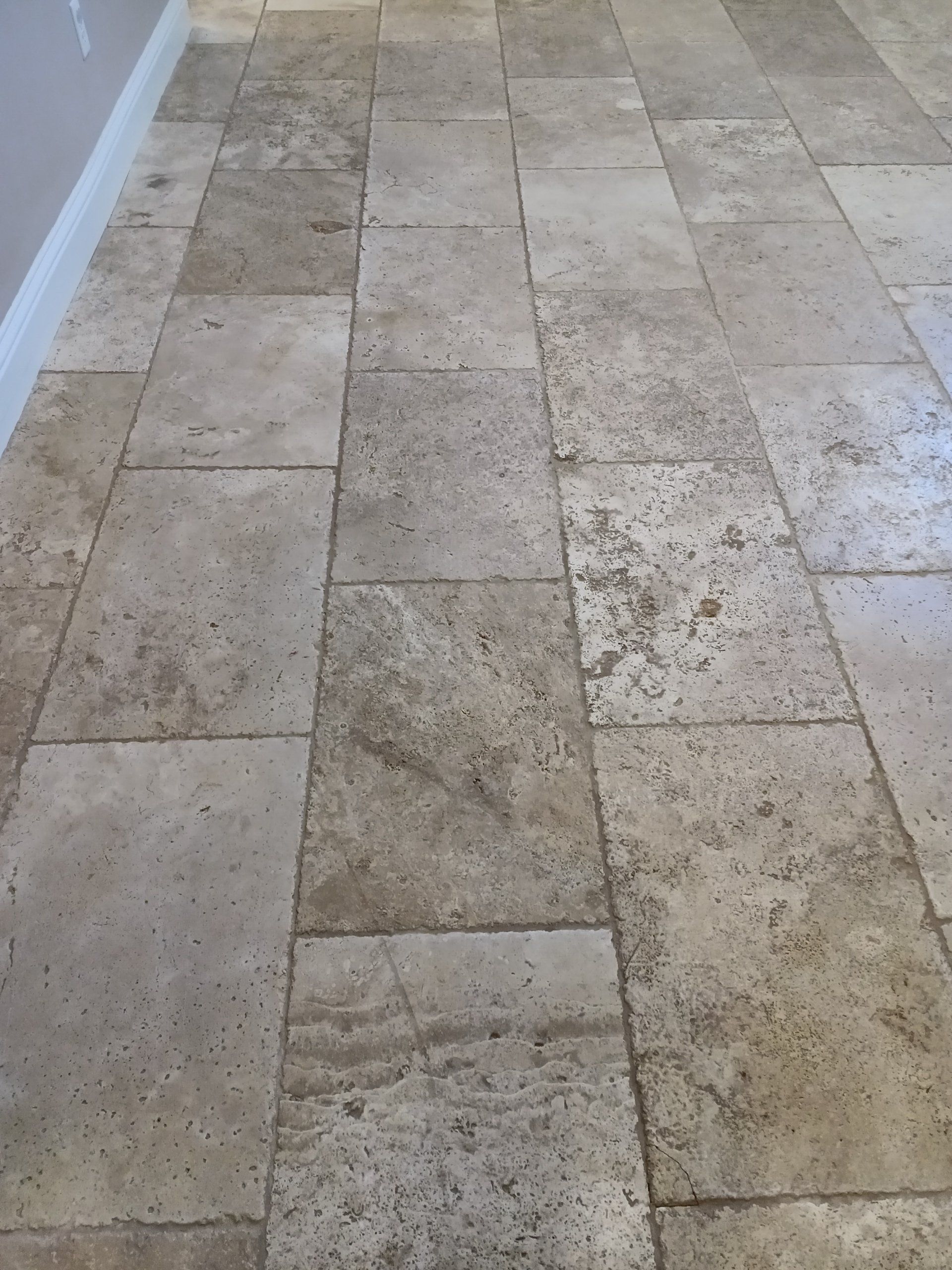 Travertine Tile