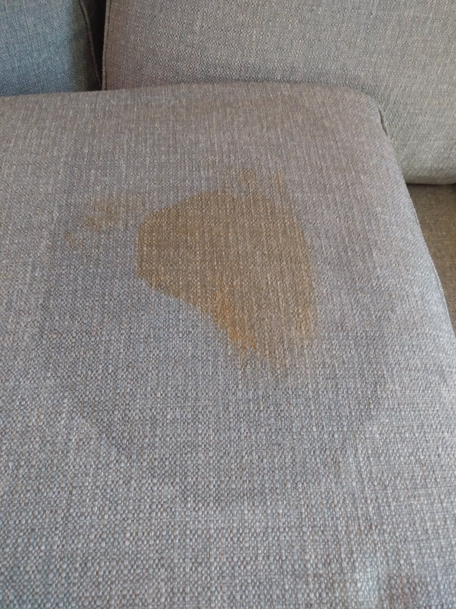 Upholstery Cleaning - Before