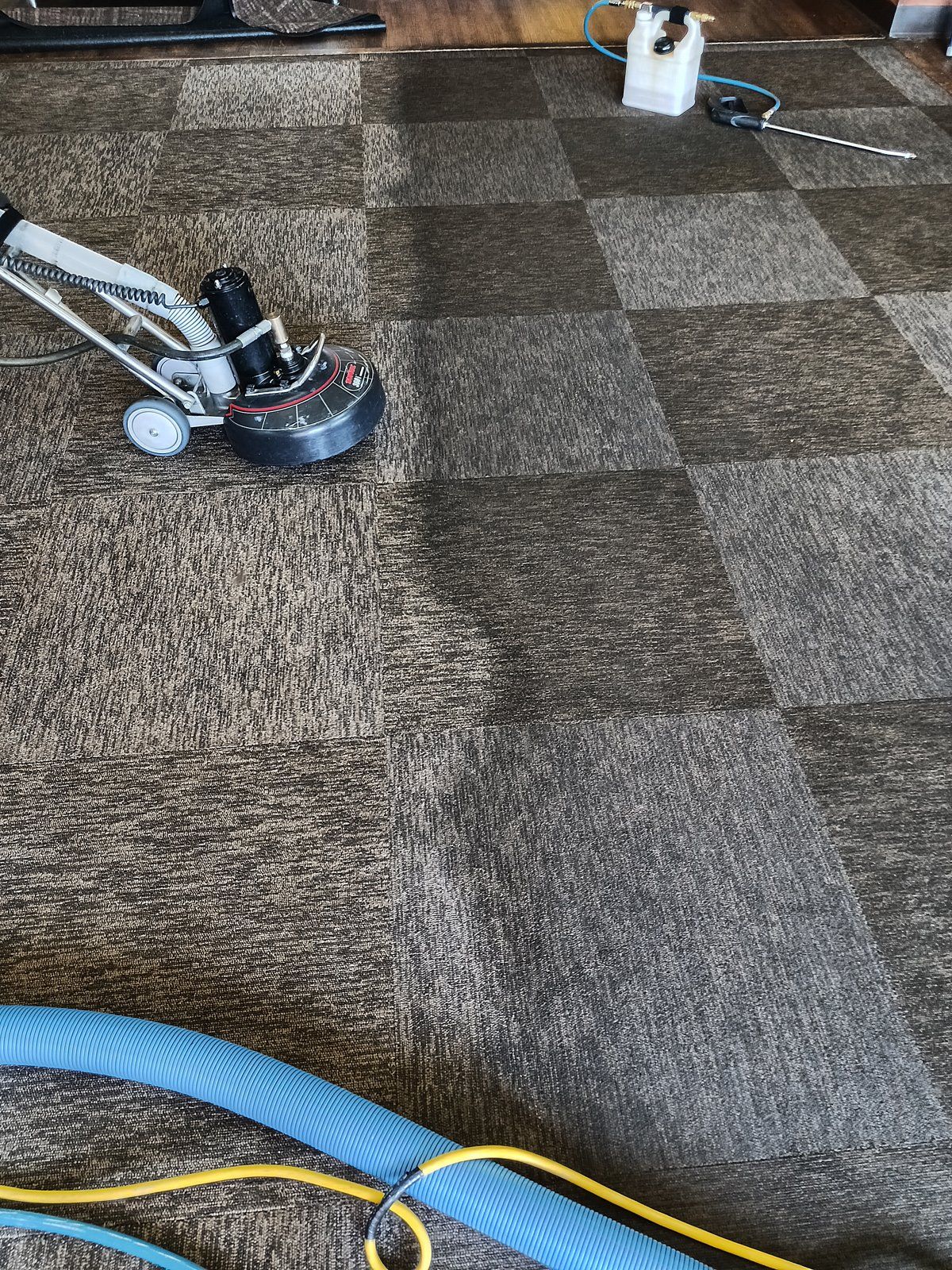 Commercial Carpet Cleaning