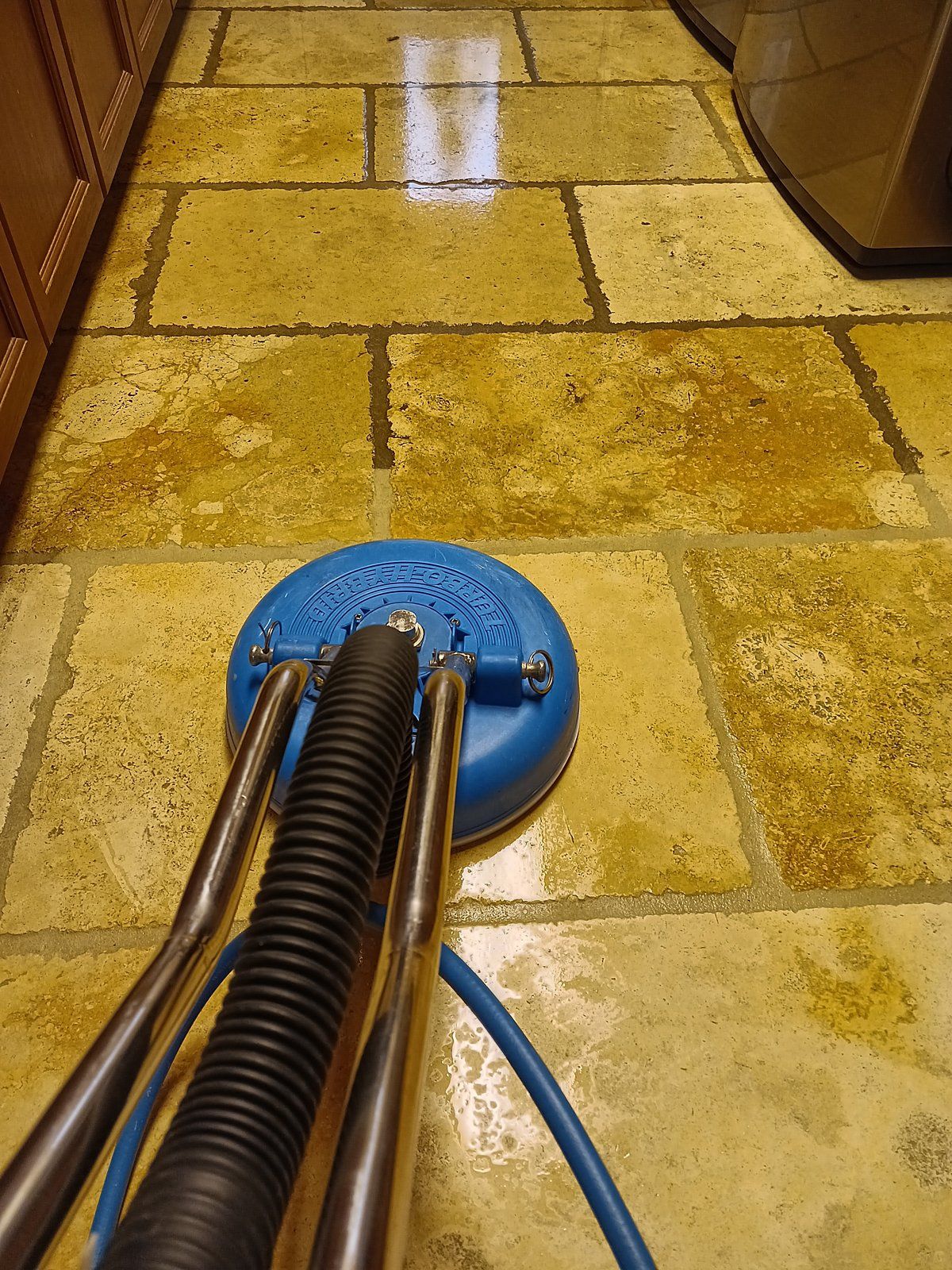 Travertine Tile Cleaning