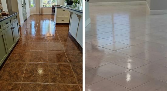 Floor stripping and waxing services in Fresno, CA.