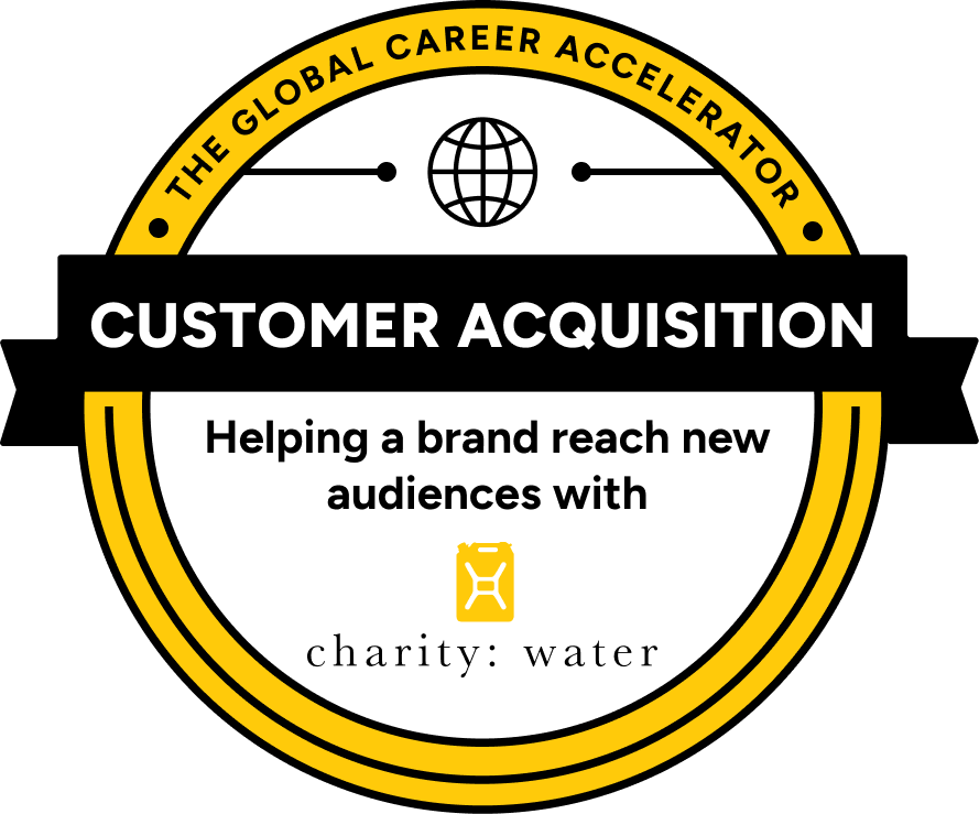 Badge: Customer Acquisition
