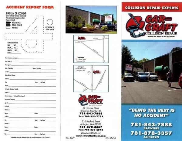Car Craft — Collision Repair Specialists in Braintree, Ma