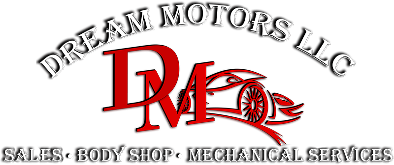 Dream motors llc is a body shop , mechanical services , and sales company.