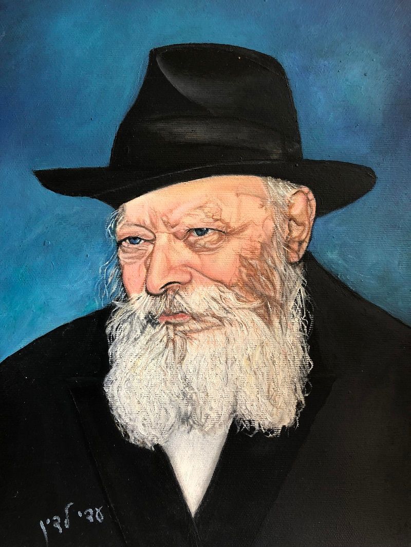 הרבי מלובביץ