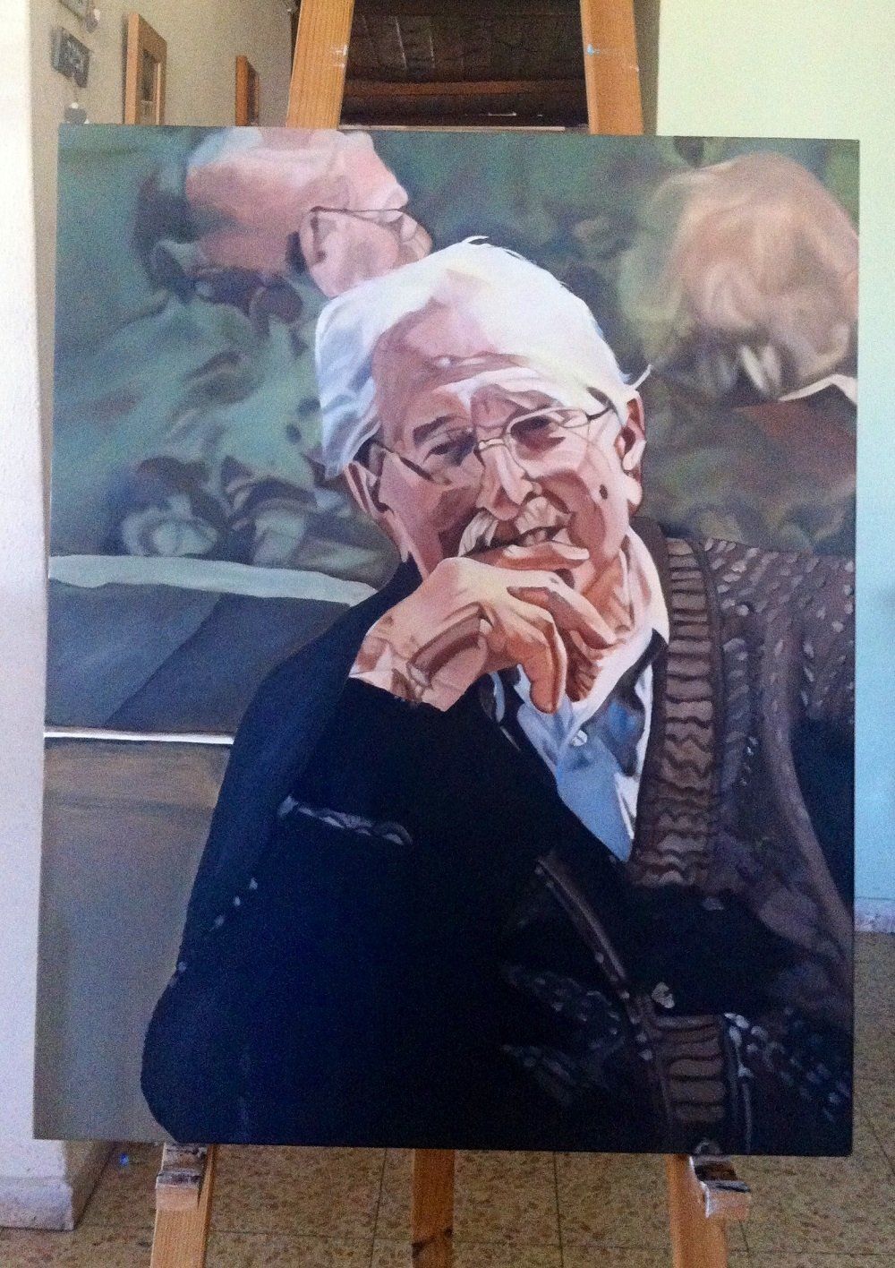 פורטרט בצבעי שמן