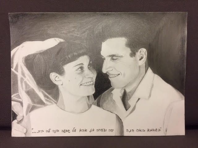 ציור בהזמנה אישית