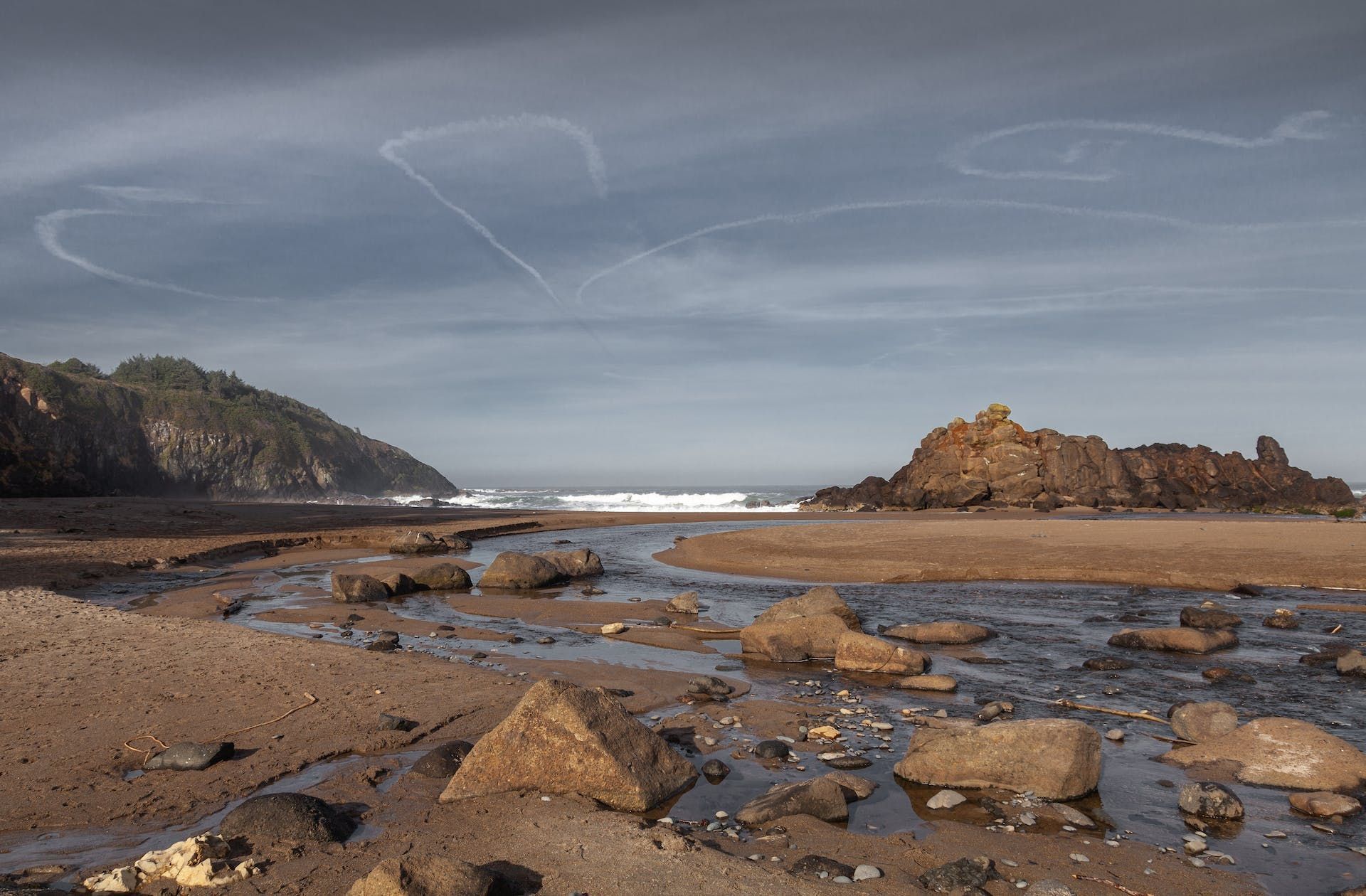 oregon coast beach