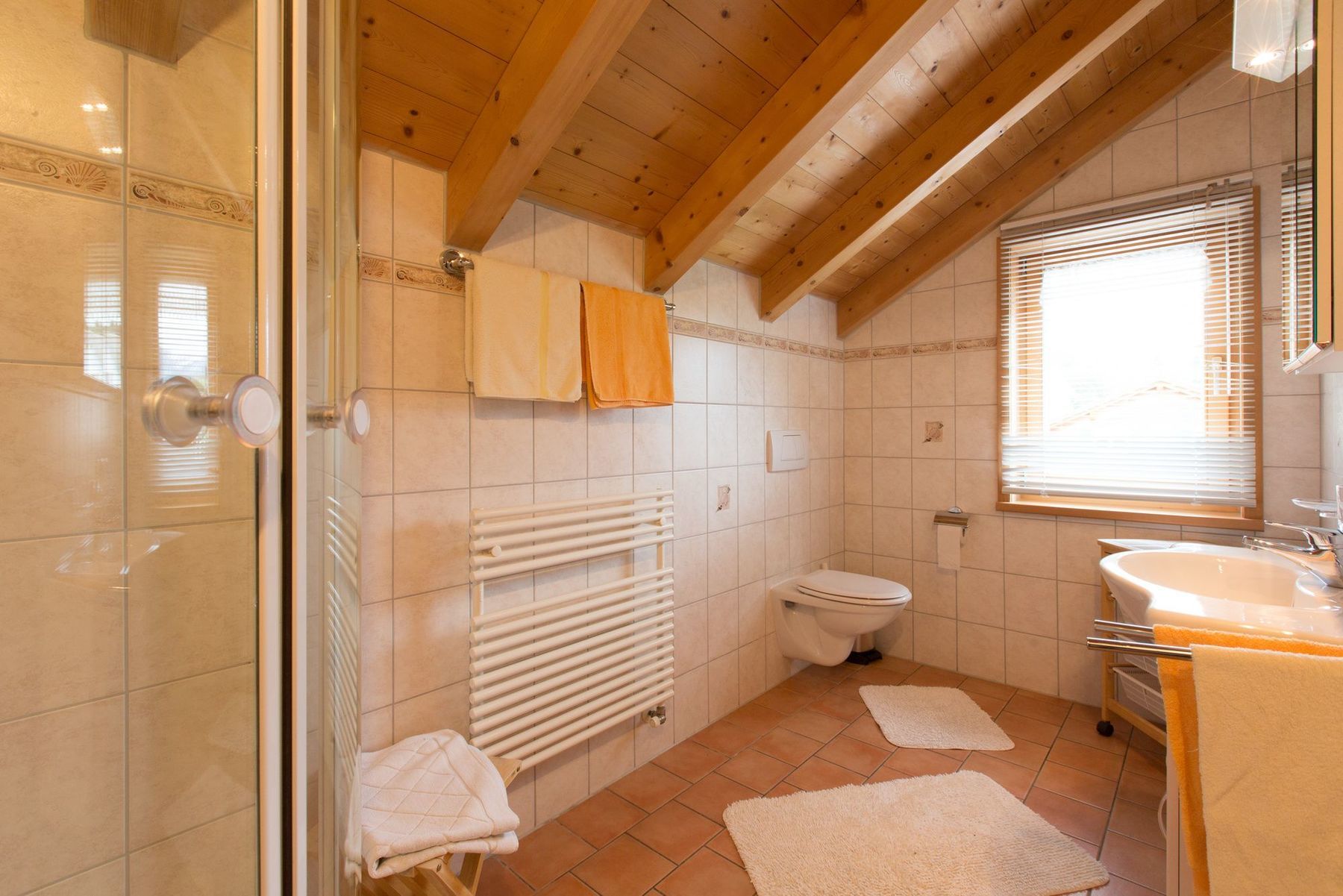 Appartement Badezimmer