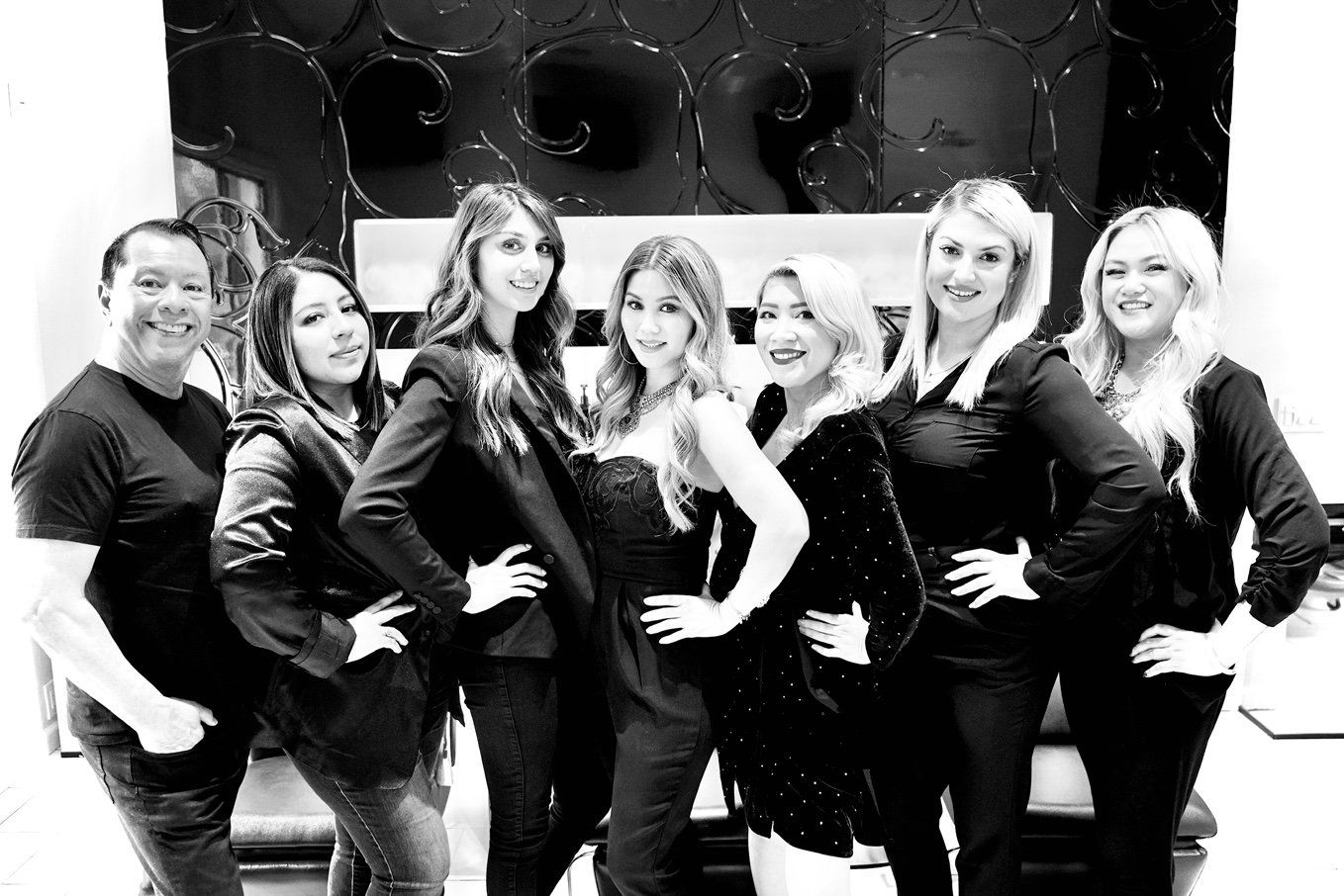 Didi Salon Team Photo