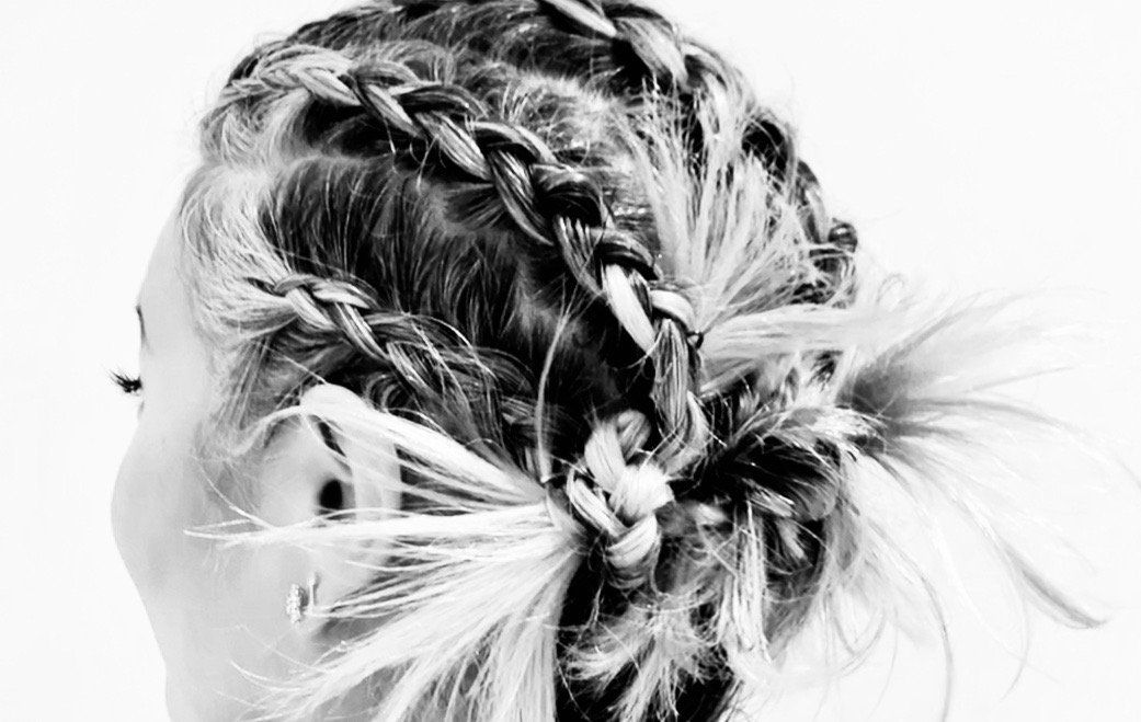 braided hair style