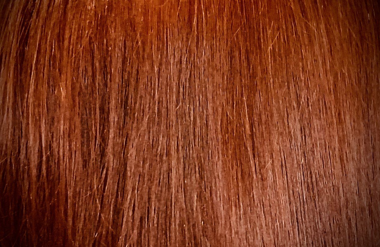 Hair color auburn