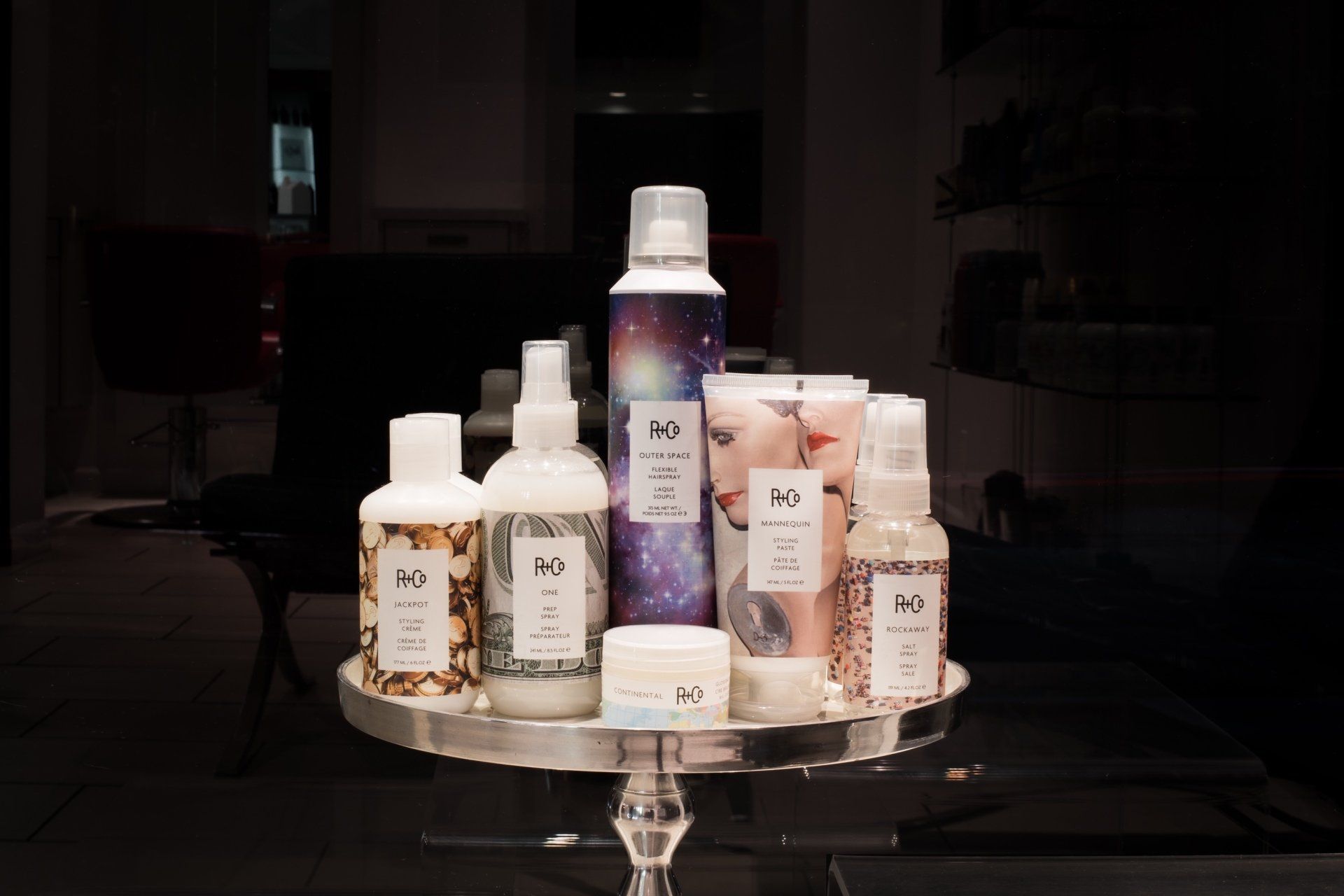 R+Co Salon Product Photos