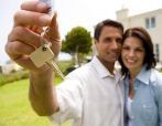 couple holding keys