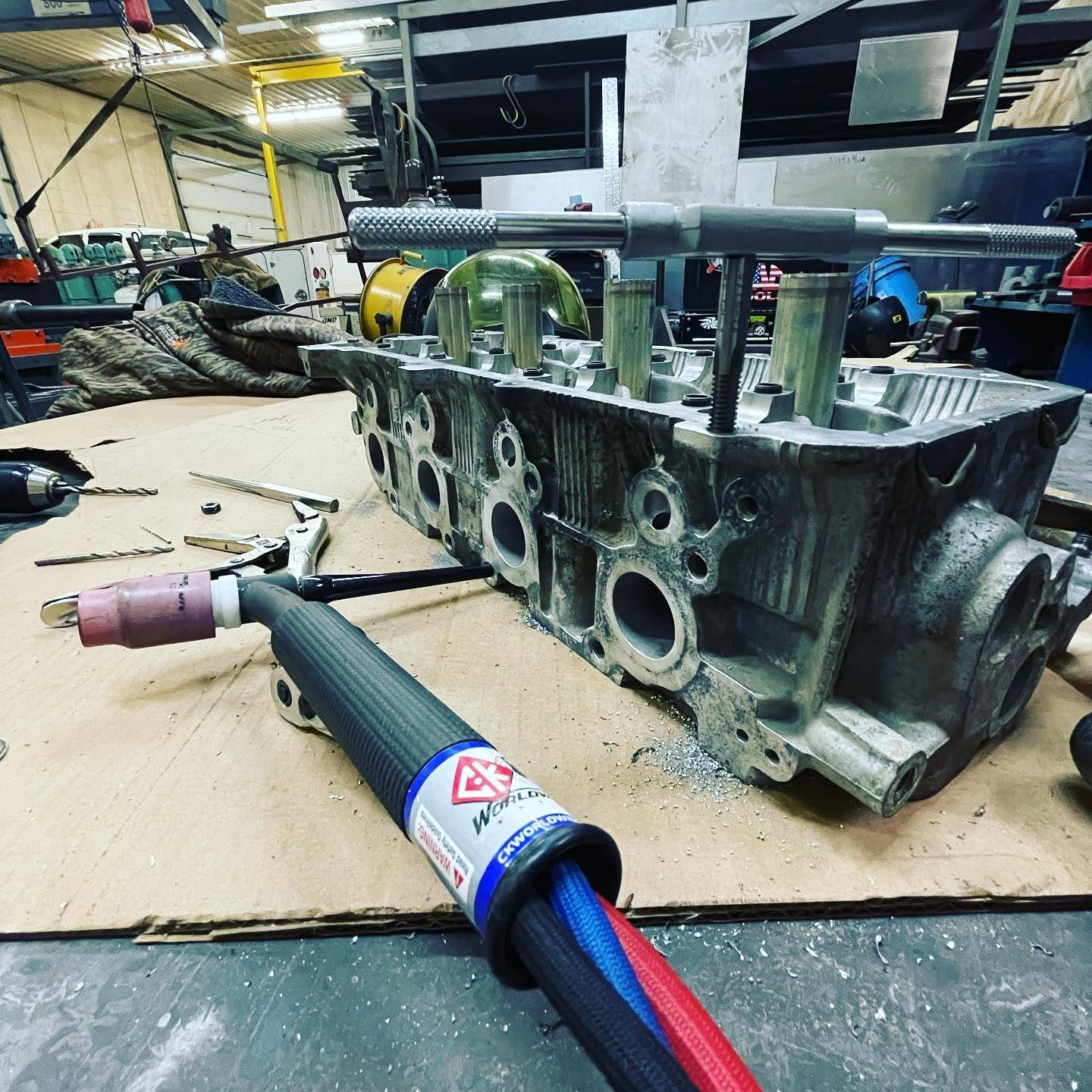 engine repair, head gasket, tig welding, miller welding, custom welding.