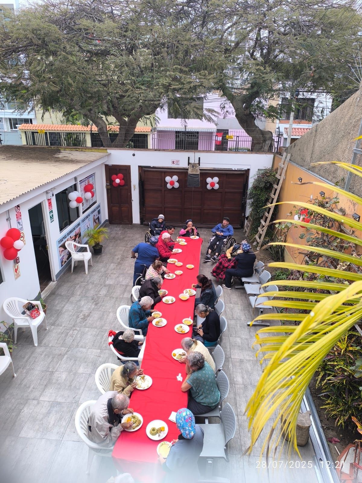 Casa de Reposo Geriátrico Shalom en Lima