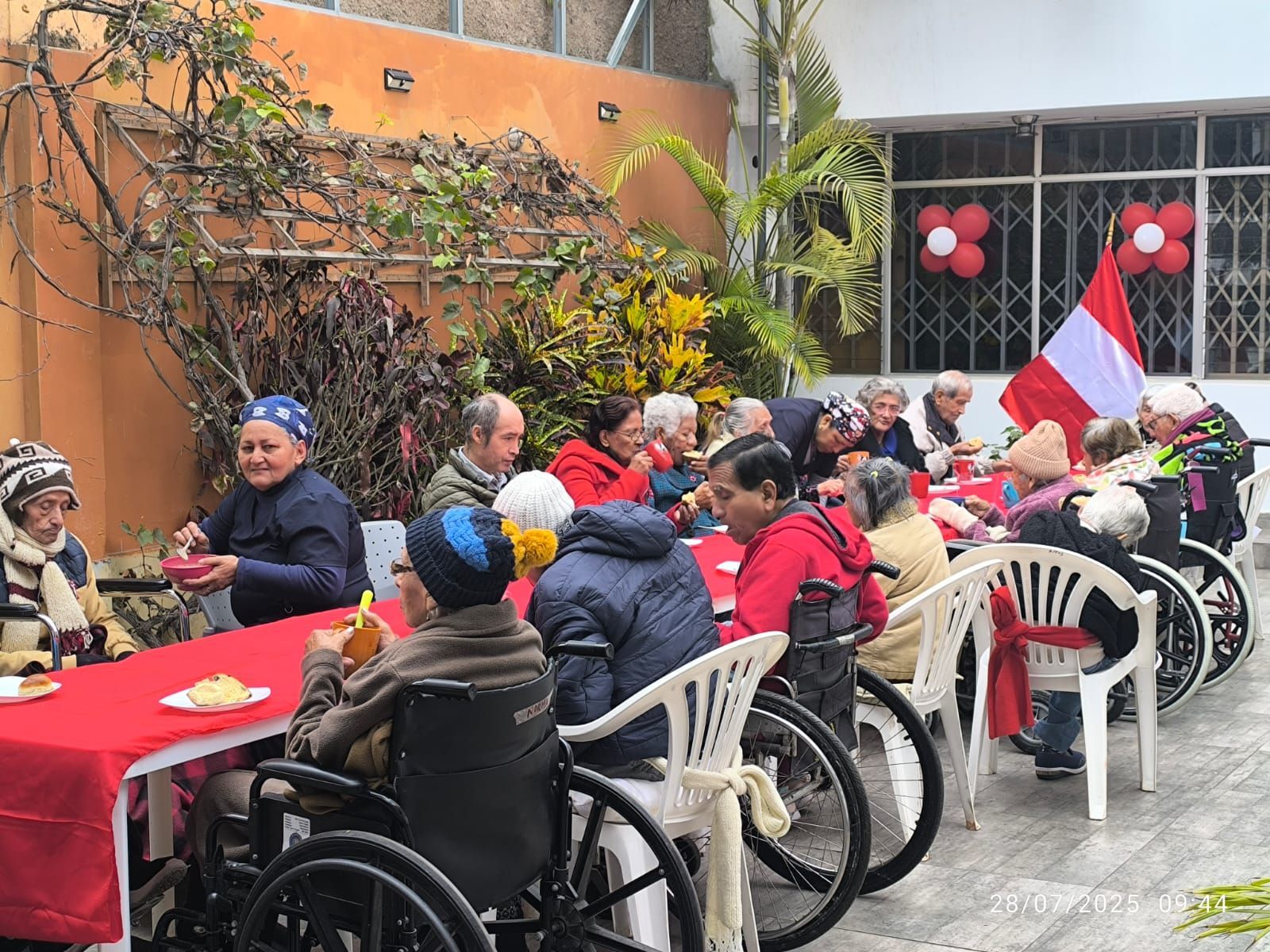 Casa de Reposo Geriátrico Shalom en Lima
