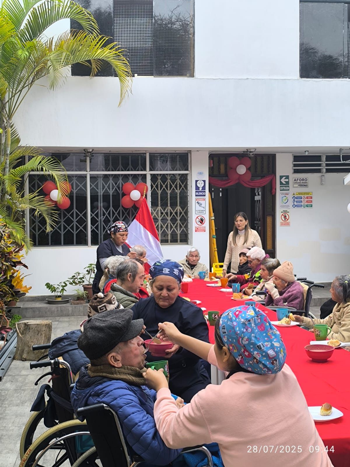 Casa de Reposo Geriátrico Shalom en Lima