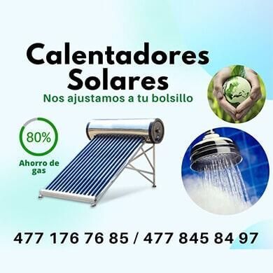 CALENTADORES SOLARES SUN