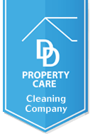 D D Property Care Window Cleaning Logo